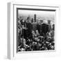 Manhattan and the Hudson-Philip Craig-Framed Giclee Print