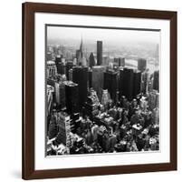 Manhattan and the Hudson-Philip Craig-Framed Giclee Print