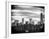 Manhattan and the One World Trade Center at Sunset-Philippe Hugonnard-Framed Photographic Print