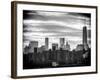 Manhattan and the One World Trade Center at Sunset-Philippe Hugonnard-Framed Photographic Print