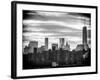 Manhattan and the One World Trade Center at Sunset-Philippe Hugonnard-Framed Photographic Print