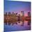 Manhattan at Dusk-Sergey Borisov-Mounted Photographic Print