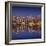 Manhattan at Night-Sergey Borisov-Framed Photographic Print