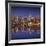 Manhattan at Night-Sergey Borisov-Framed Photographic Print