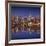 Manhattan at Night-Sergey Borisov-Framed Photographic Print