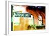 Manhattan AV-Philippe Hugonnard-Framed Giclee Print