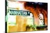 Manhattan AV-Philippe Hugonnard-Mounted Giclee Print