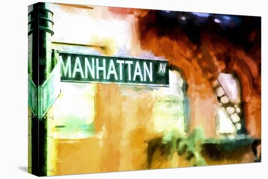 Manhattan AV-Philippe Hugonnard-Stretched Canvas
