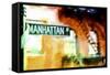 Manhattan AV-Philippe Hugonnard-Framed Stretched Canvas