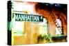 Manhattan AV-Philippe Hugonnard-Stretched Canvas