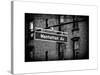 Manhattan Avenue Sign-Philippe Hugonnard-Stretched Canvas