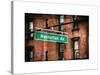 Manhattan Avenue Sign-Philippe Hugonnard-Stretched Canvas