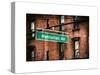 Manhattan Avenue Sign-Philippe Hugonnard-Stretched Canvas