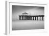 Manhattan Beach 3-Moises Levy-Framed Photographic Print