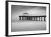 Manhattan Beach 3-Moises Levy-Framed Photographic Print