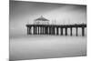 Manhattan Beach 3-Moises Levy-Mounted Photographic Print