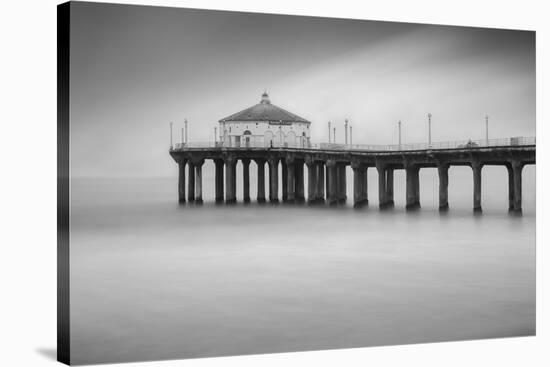 Manhattan Beach 3-Moises Levy-Stretched Canvas