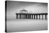 Manhattan Beach 3-Moises Levy-Stretched Canvas