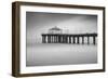 Manhattan Beach 3-Moises Levy-Framed Photographic Print