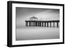 Manhattan Beach 3-Moises Levy-Framed Photographic Print