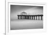 Manhattan Beach 3-Moises Levy-Framed Photographic Print