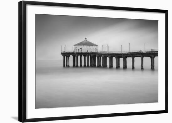 Manhattan Beach 3-Moises Levy-Framed Photographic Print