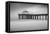 Manhattan Beach 3-Moises Levy-Framed Stretched Canvas