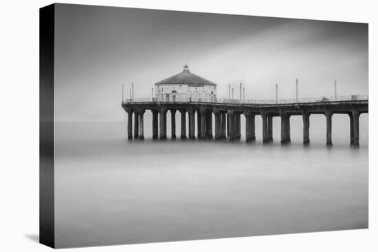 Manhattan Beach 3-Moises Levy-Stretched Canvas