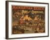 Manhattan Beach - Paris and the Commune Play Poster-Lantern Press-Framed Art Print