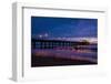 Manhattan Beach Pier, Manhattan Beach, Los Angeles, California, USA-Mark A Johnson-Framed Photographic Print