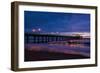 Manhattan Beach Pier, Manhattan Beach, Los Angeles, California, USA-Mark A Johnson-Framed Photographic Print