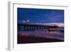 Manhattan Beach Pier, Manhattan Beach, Los Angeles, California, USA-Mark A Johnson-Framed Photographic Print