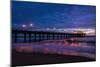 Manhattan Beach Pier, Manhattan Beach, Los Angeles, California, USA-Mark A Johnson-Mounted Photographic Print