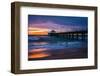 Manhattan Beach Pier, Manhattan Beach, Los Angeles, California, USA-Mark A Johnson-Framed Photographic Print