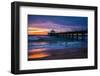 Manhattan Beach Pier, Manhattan Beach, Los Angeles, California, USA-Mark A Johnson-Framed Photographic Print