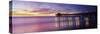 Manhattan Beach Pier, Manhattan Beach, San Francisco, California, USA-null-Stretched Canvas