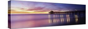 Manhattan Beach Pier, Manhattan Beach, San Francisco, California, USA-null-Stretched Canvas