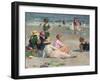 Manhattan Beach-Edward Henry Potthast-Framed Giclee Print