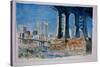 Manhattan Bridge, 1997-Anthony Butera-Stretched Canvas