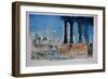 Manhattan Bridge, 1997-Anthony Butera-Framed Premium Giclee Print