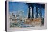 Manhattan Bridge, 1997-Anthony Butera-Stretched Canvas