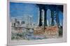 Manhattan Bridge, 1997-Anthony Butera-Mounted Giclee Print