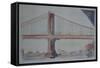 Manhattan Bridge, 1999-Anthony Butera-Framed Stretched Canvas