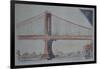 Manhattan Bridge, 1999-Anthony Butera-Framed Giclee Print