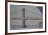 Manhattan Bridge, 1999-Anthony Butera-Framed Giclee Print