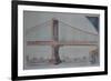 Manhattan Bridge, 1999-Anthony Butera-Framed Giclee Print