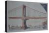 Manhattan Bridge, 1999-Anthony Butera-Stretched Canvas