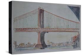 Manhattan Bridge, 1999-Anthony Butera-Stretched Canvas