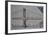 Manhattan Bridge, 1999-Anthony Butera-Framed Giclee Print