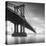 Manhattan Bridge 1-Moises Levy-Stretched Canvas